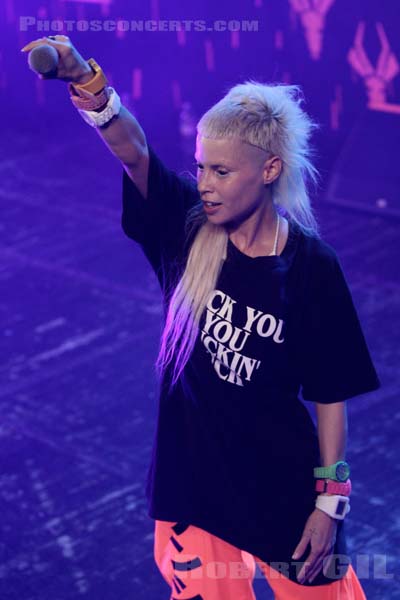 DIE ANTWOORD - 2013-06-18 - PARIS - Le Trianon - Anri du Toit [Yolandi Visser]